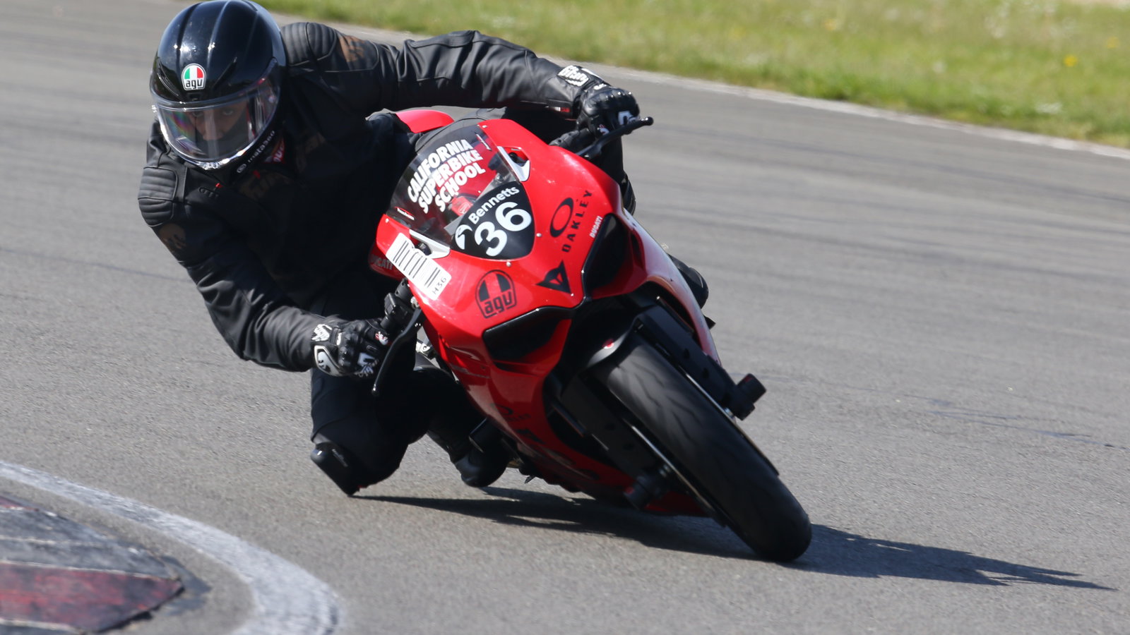 Ducati Donington Harry McKenzie